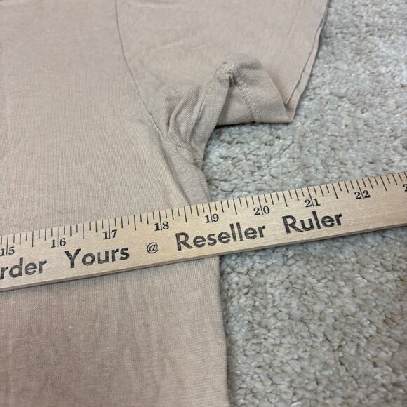 Jungmaven Hemp Organic Cotton V Neck T Shirt Women's Small - Picture 4 of 9